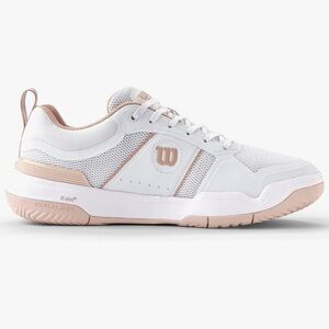 Wilson Women's White and Pink Pickleball Shoes